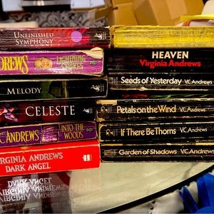 VC Andrews books